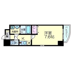 WOB梅田の物件間取画像